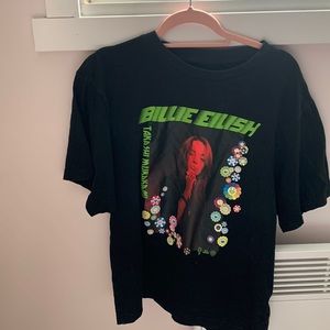 Billie Eilish x takashi murakami Uniqlo oversized tee size Us Mens small